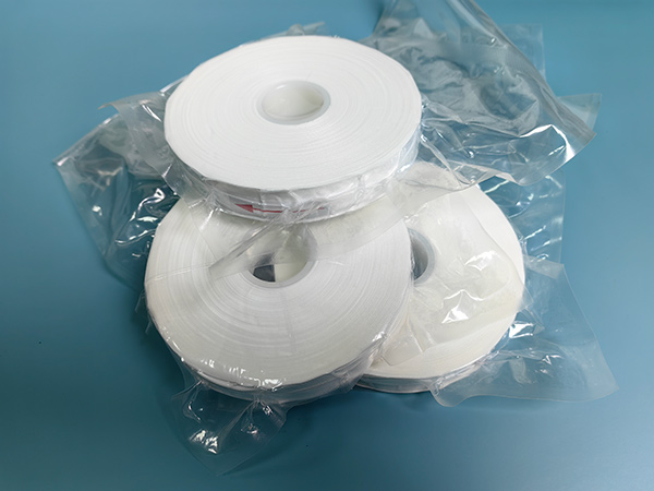 点胶机专用斜纹卷轴布 星梦防静电无尘布 卡盘带式清洁擦胶布LCM点胶卷轴布