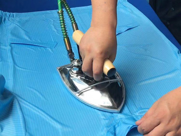 防静电服生产车间