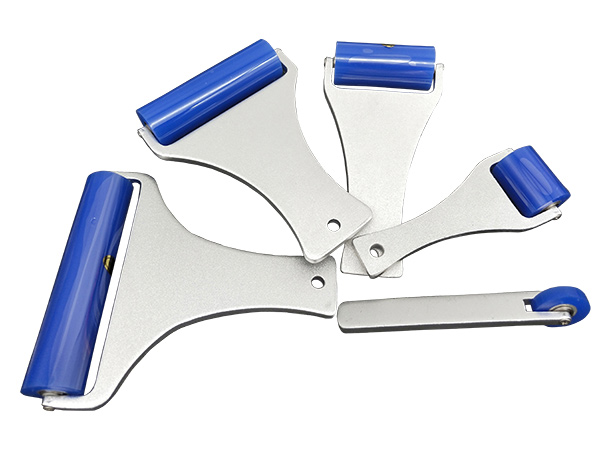 铝片架粘尘滚轮