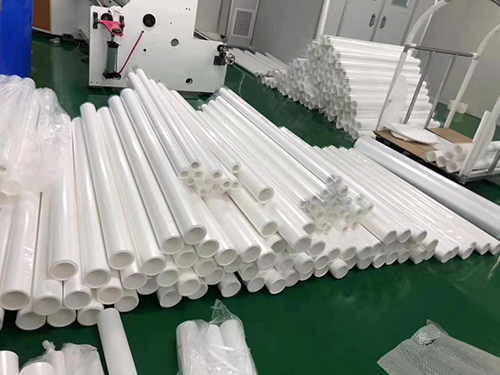 粘尘纸卷生产车间