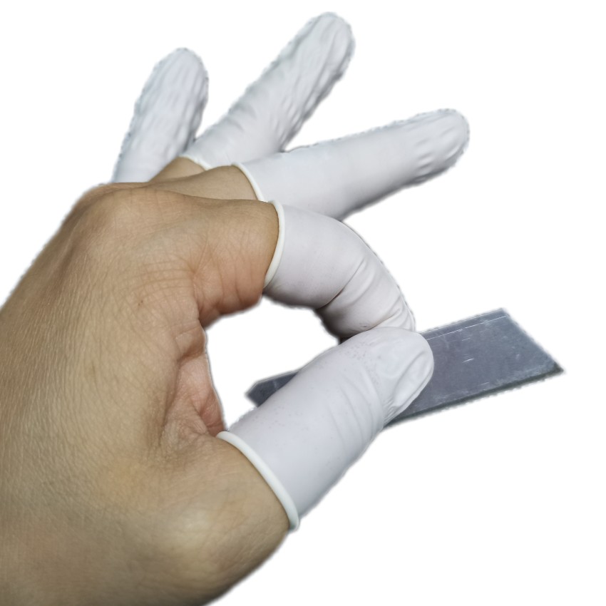 星梦白色防滑手指套