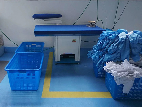 防静电服生产车间