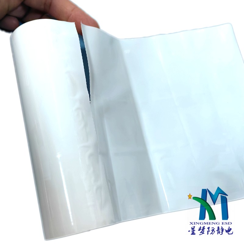 白色PE机用粘尘滚筒