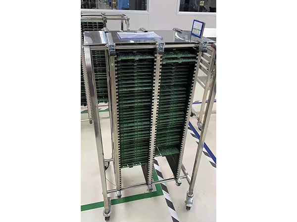 防静电线路板周转车