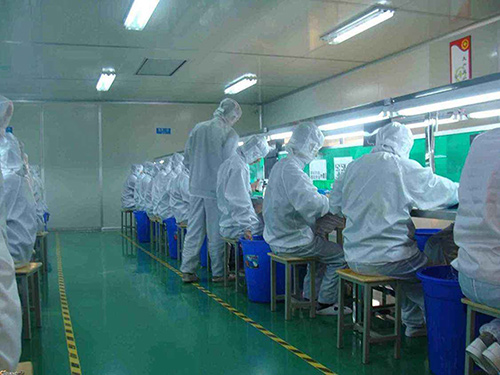 防静电净化车间