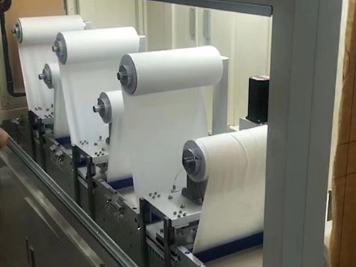 卷轴无尘布应用