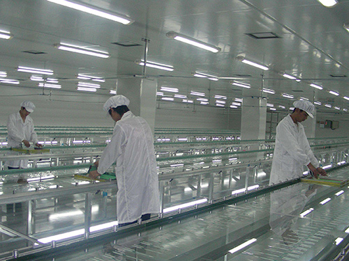 防静电净化车间