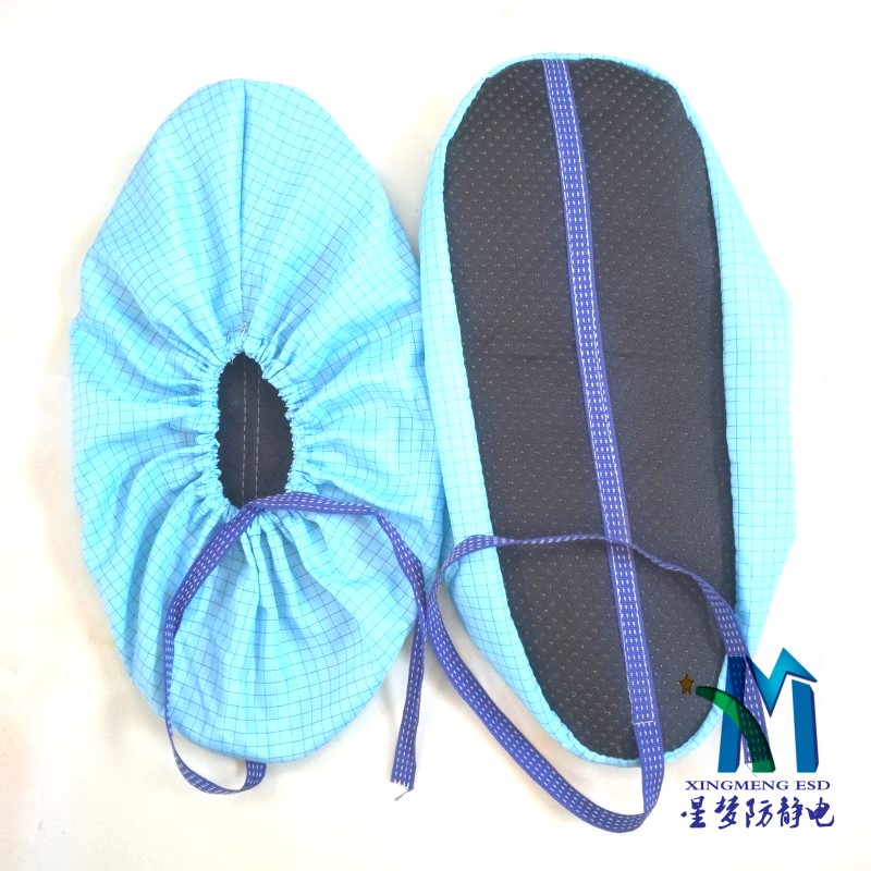 防静电鞋套 无尘车间净化鞋套