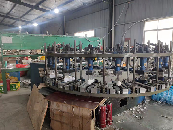 防静电鞋生产车间