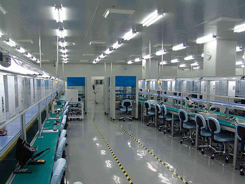 防静电净化车间