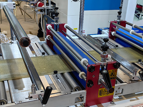 机用滚轮上机应用