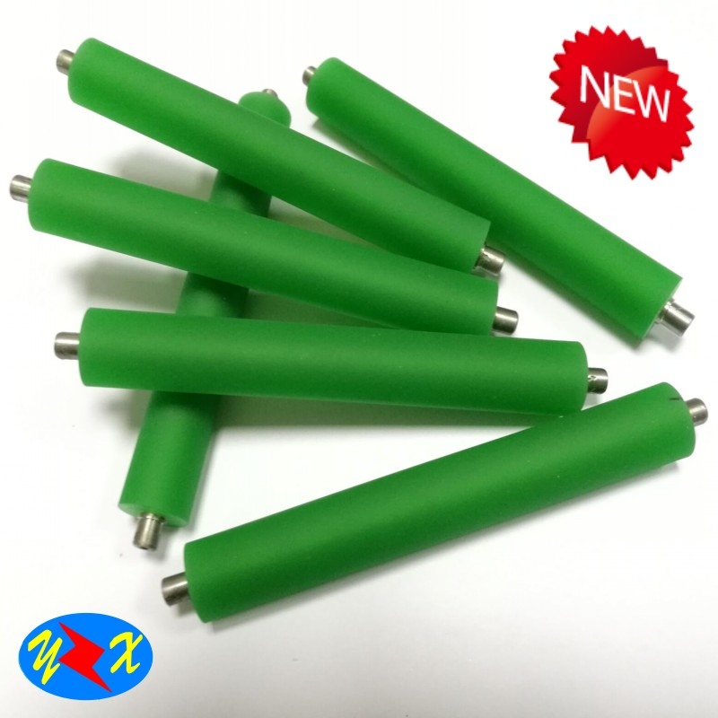 源头厂家专业加工PCB板清洁机滚轮 防静电机用硅胶辊筒 粘尘胶辊