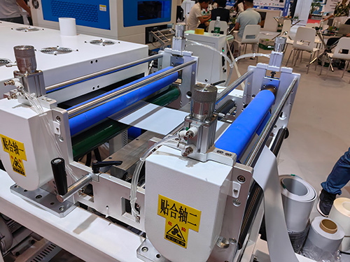 机用滚轮上机应用