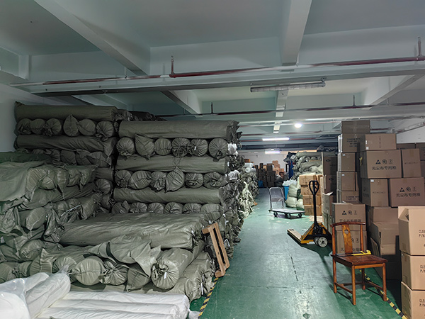 无尘布原料仓库