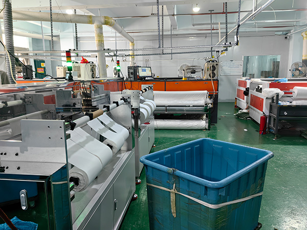 无尘布分切车间