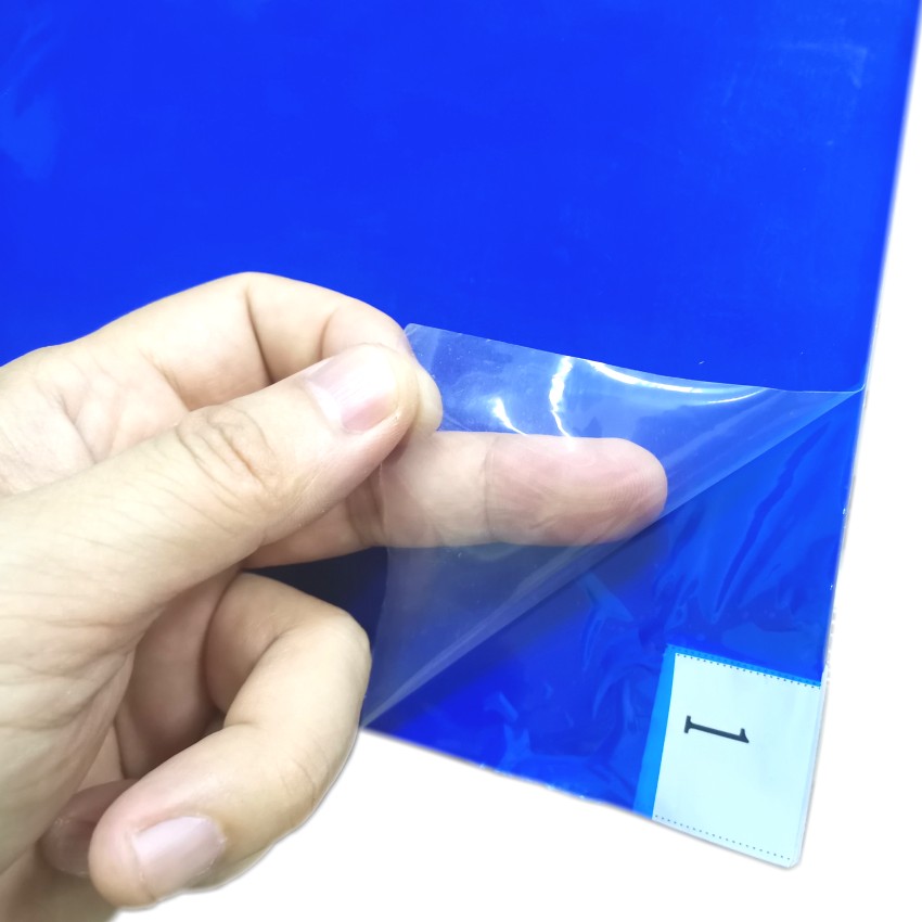 批发粘尘垫规格45*90 粘尘地板胶 粘尘脚垫 除尘垫 18*36粘尘垫