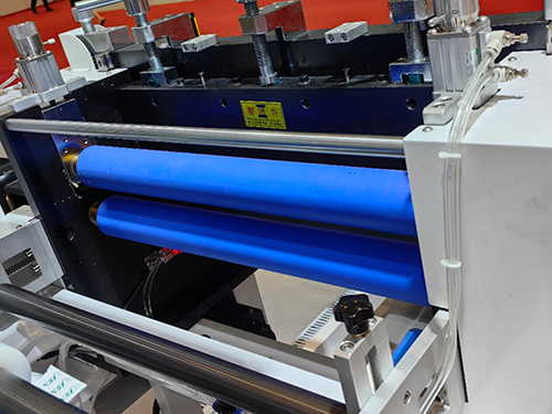 机用滚轮上机应用