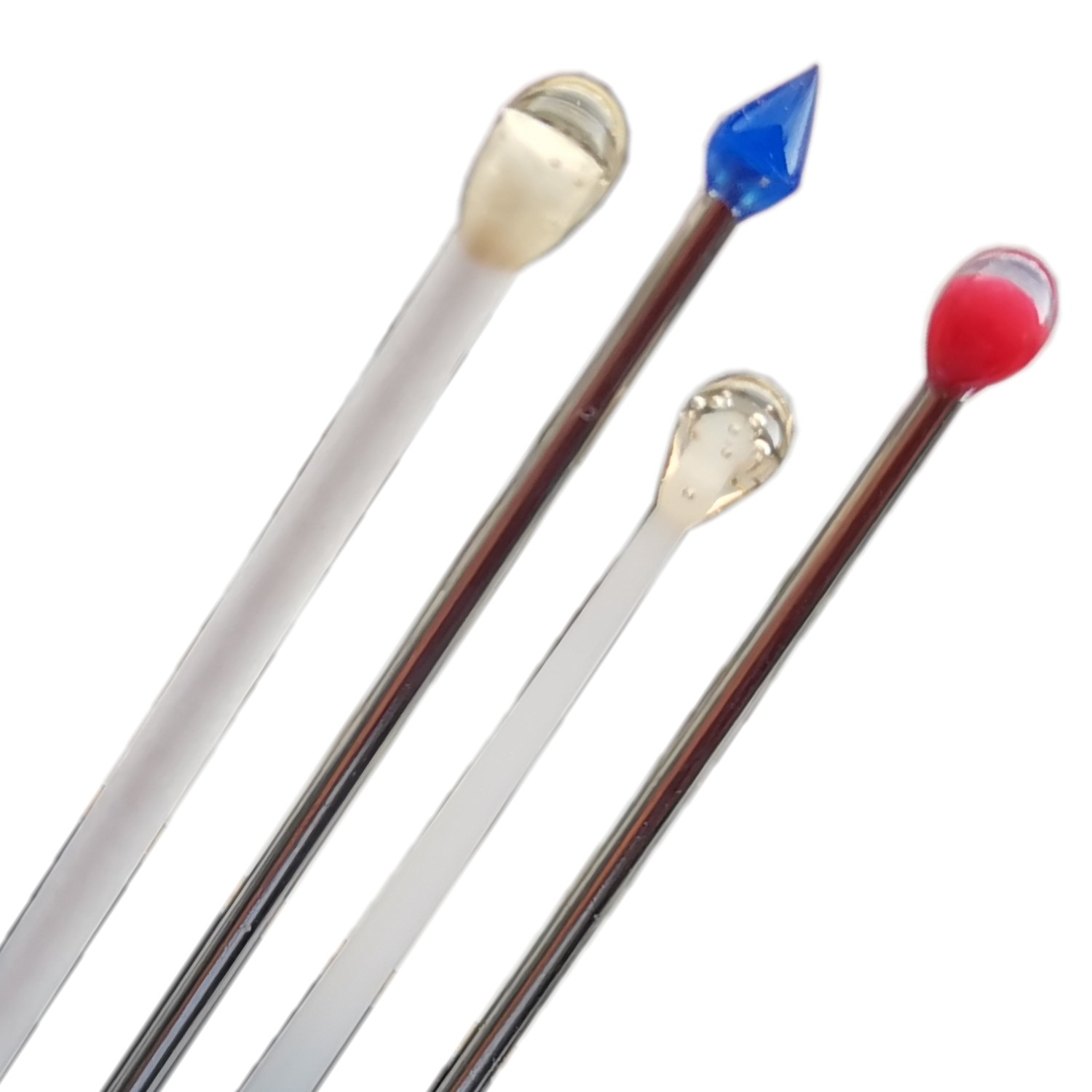 红色圆头ESD粘尘棒 防静电硅胶粘尘棒厂家直销