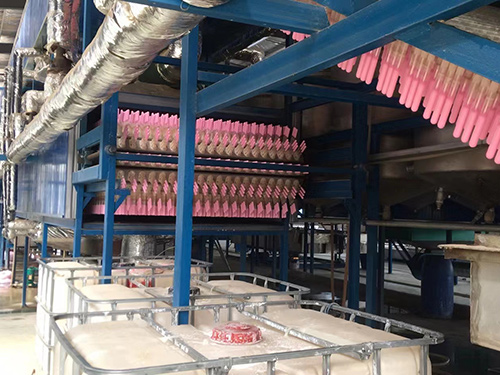 手指套生产车间